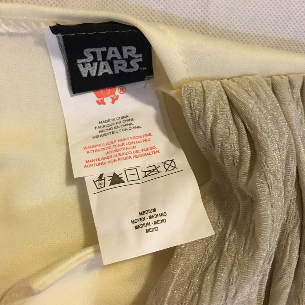 REY Child's Costume Star Wars Medium & Large - Picture 5 of 7